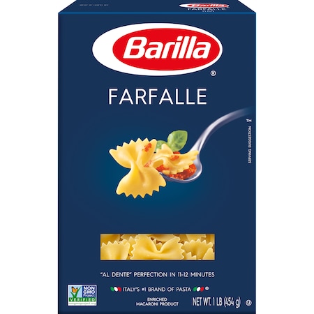 Barilla Barilla Farfalle Pasta 16 oz., PK12 1000010542